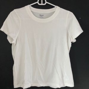 Madewell Basic White Tee